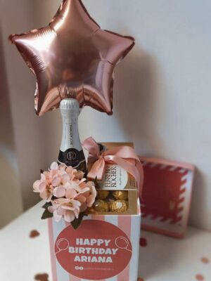 CELEBRATION BOX ROSADO