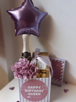 CELEBRATION BOX LILA