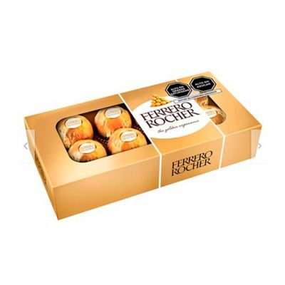 FERRERO ROCHER Chocolate y Avellanas x 8und