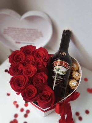 BOX CORAZON BAILEYS