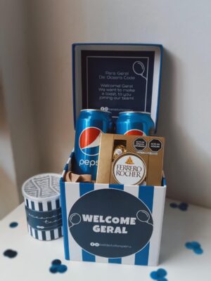 BOX WELCOME